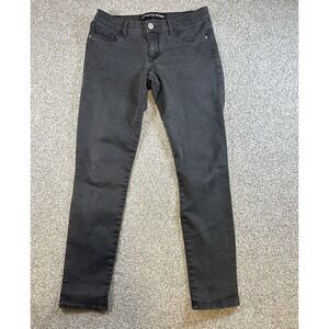 Express Jeans Womens Size 10R Legging Stella Regular Fit Low Rise Black